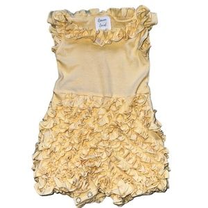 Lemon Loves Ruffle Romper